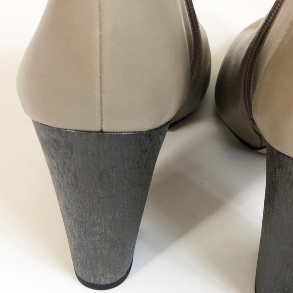 SAM EDELMANS Circus Bond   Leather Putty Bootie 9 - Picture 5 of 7